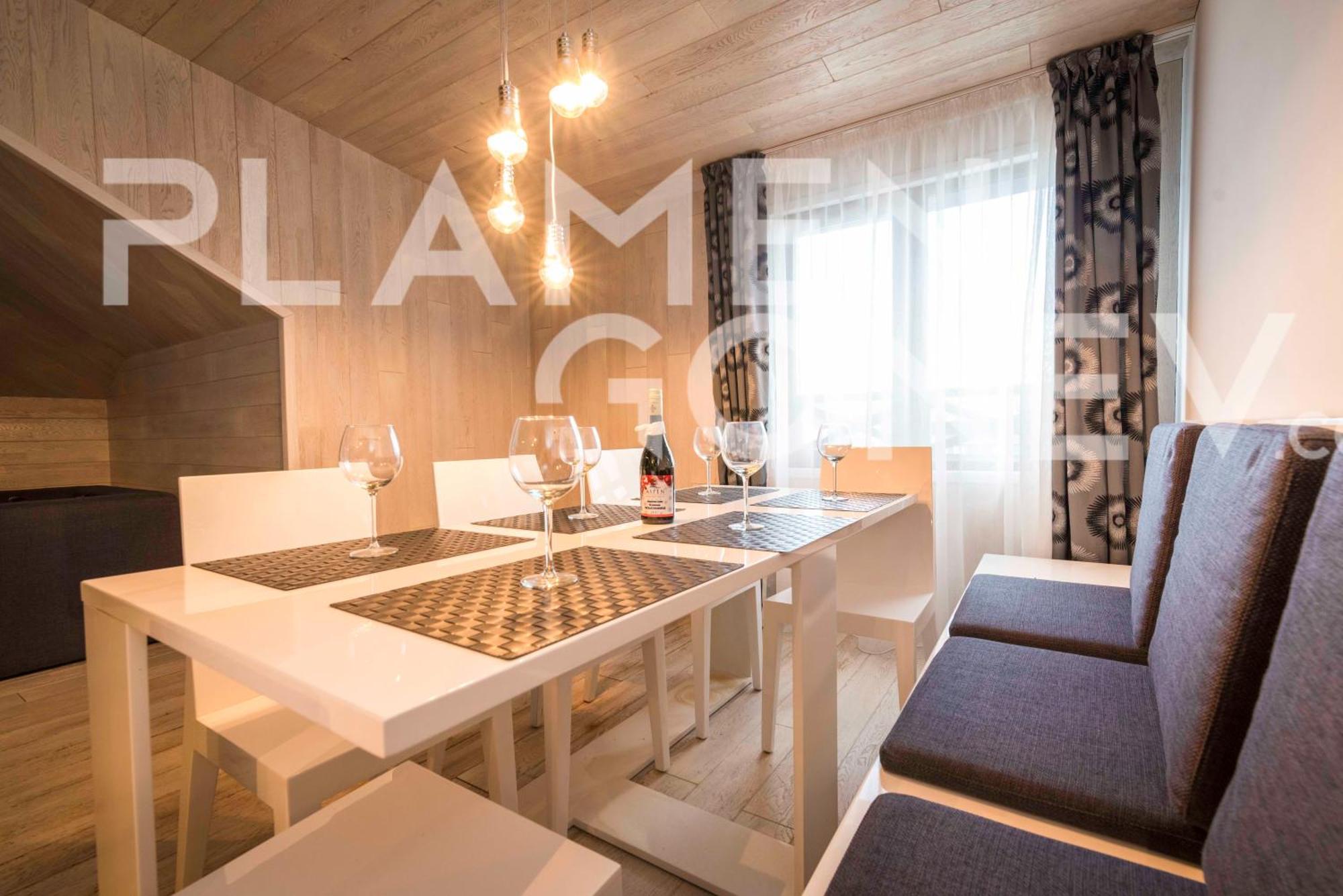 Aparthotel Aspen Bansko Exteriér fotografie