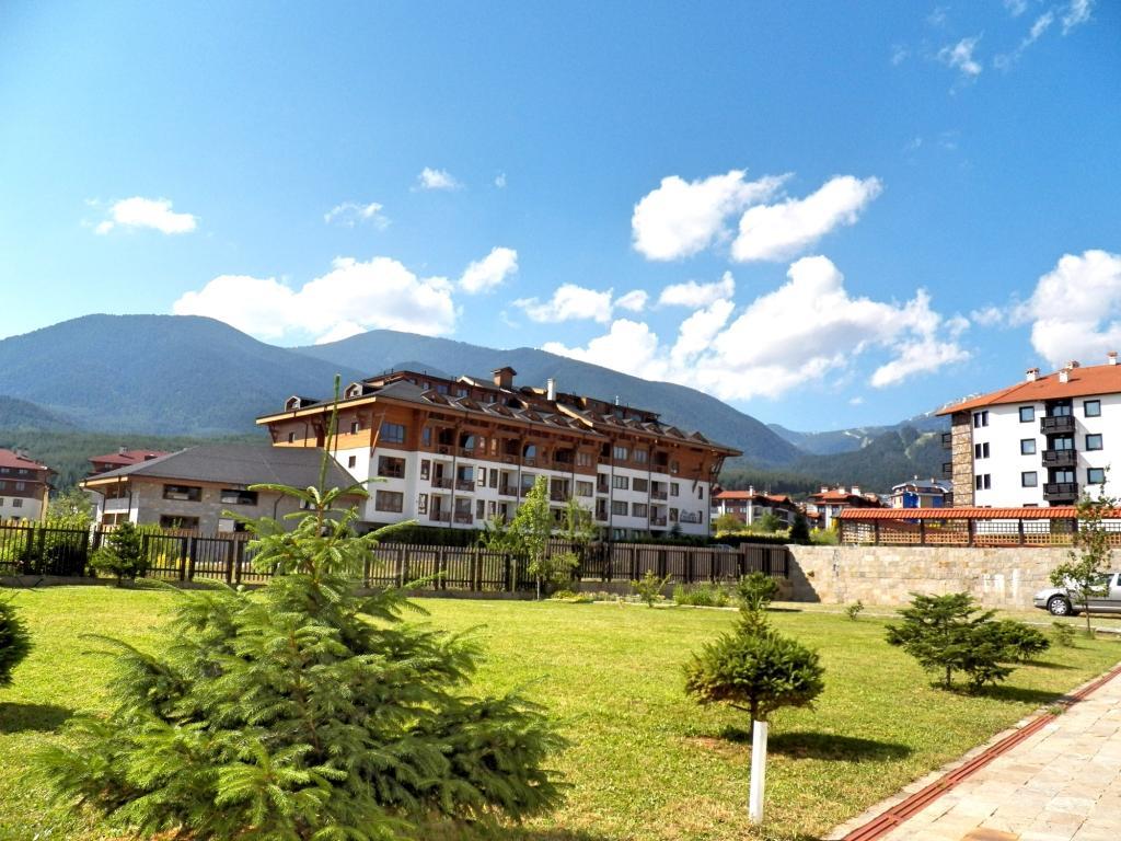 Aparthotel Aspen Bansko Exteriér fotografie