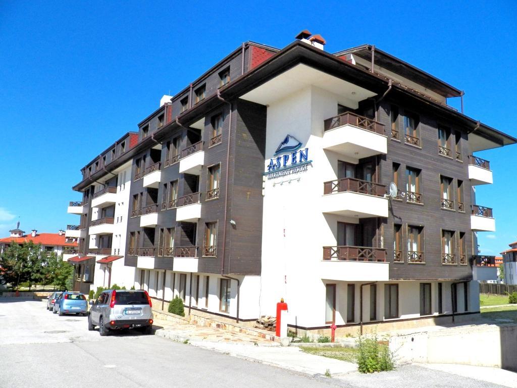 Aparthotel Aspen Bansko Exteriér fotografie