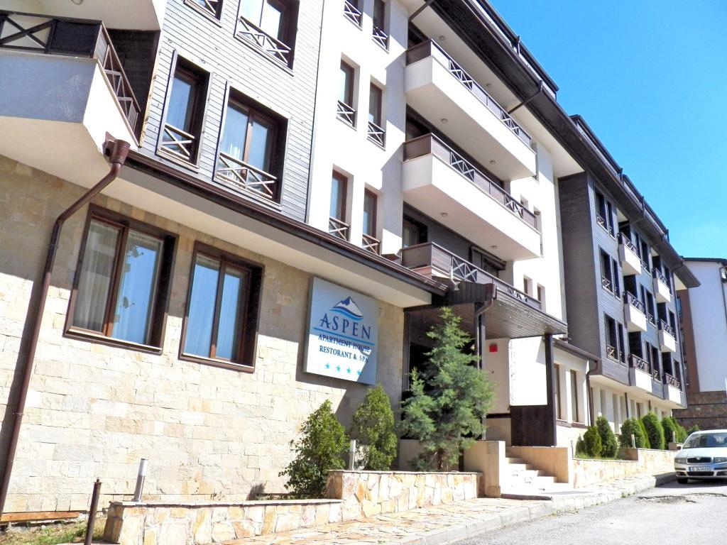 Aparthotel Aspen Bansko Exteriér fotografie