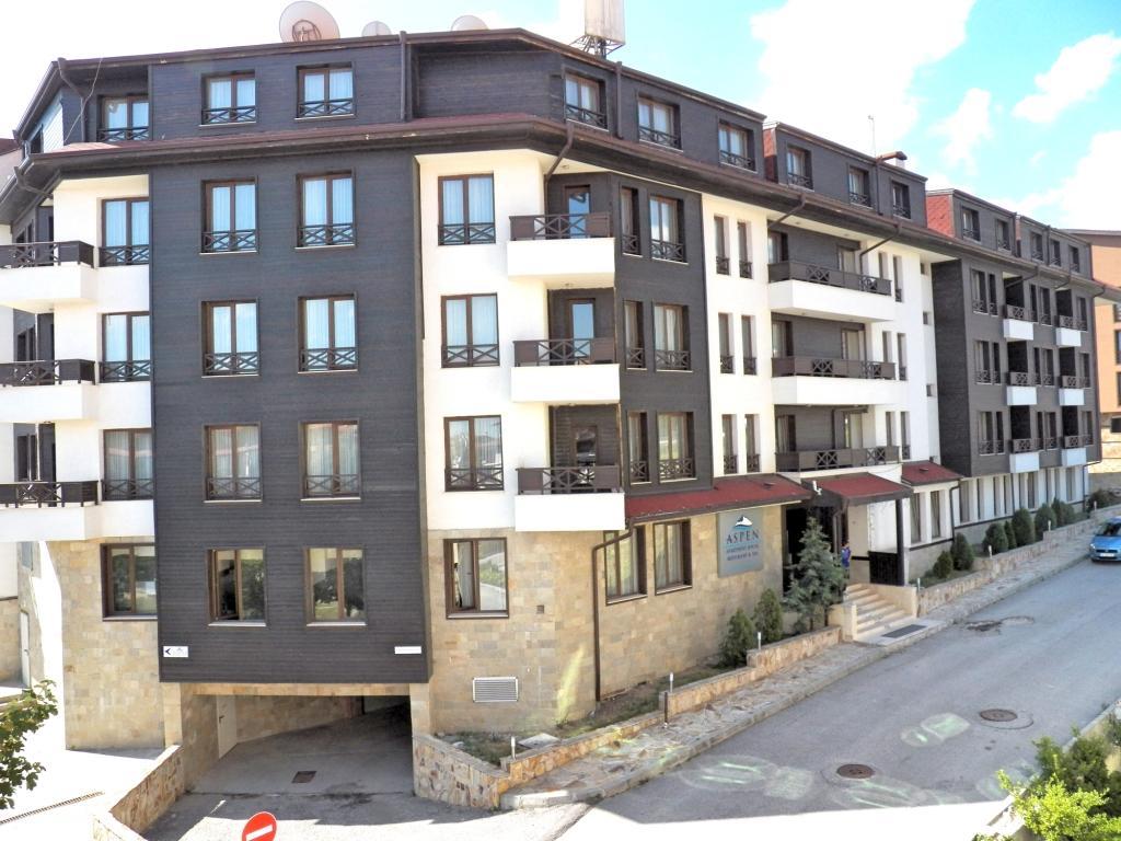 Aparthotel Aspen Bansko Exteriér fotografie