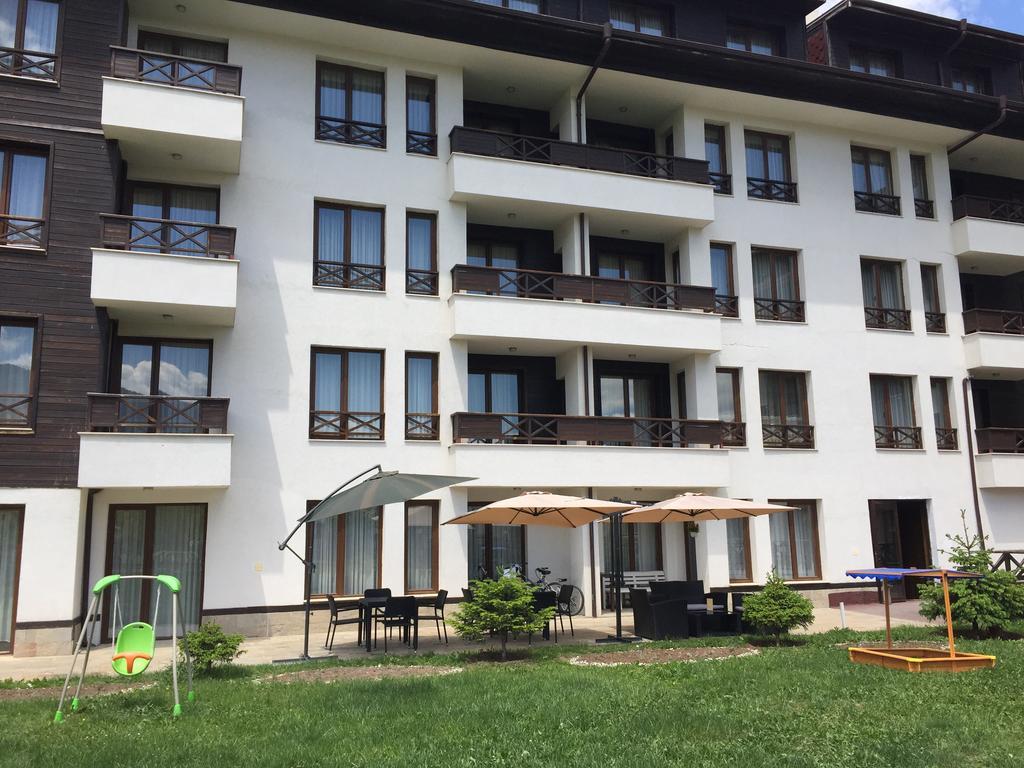 Aparthotel Aspen Bansko Exteriér fotografie
