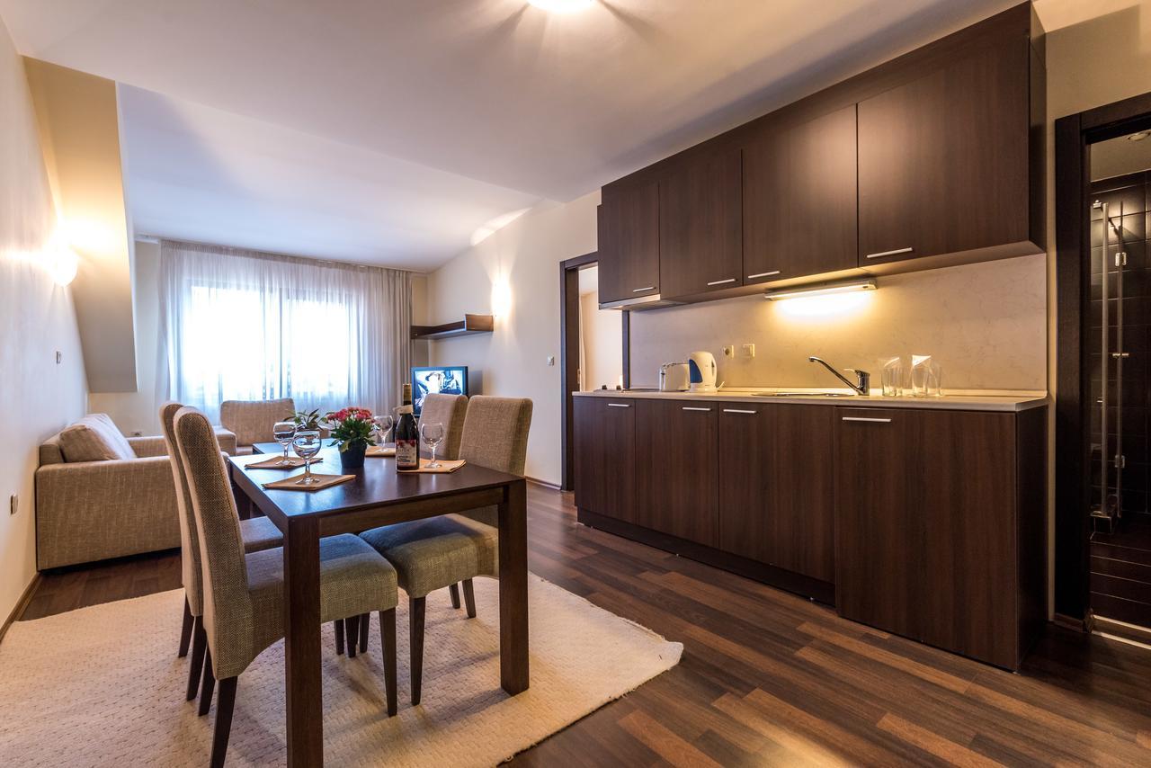 Aparthotel Aspen Bansko Exteriér fotografie
