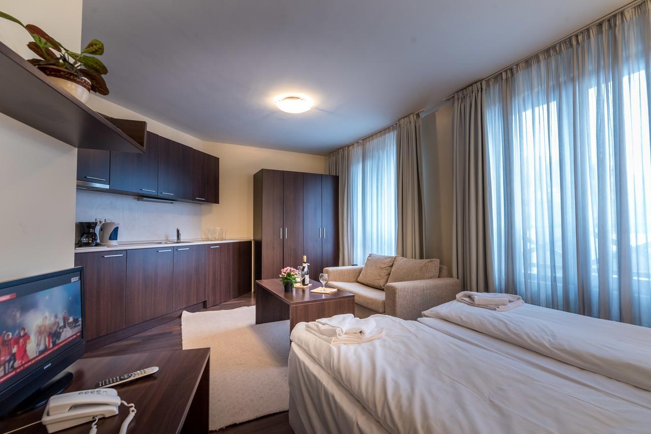 Aparthotel Aspen Bansko Exteriér fotografie