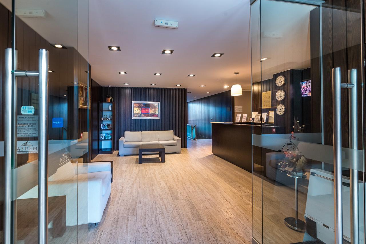 Aparthotel Aspen Bansko Exteriér fotografie