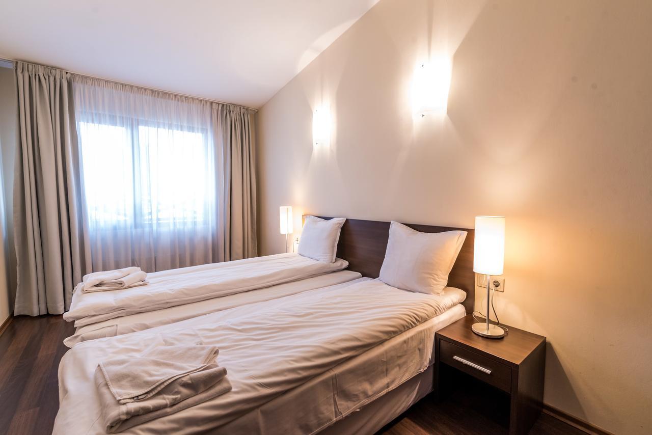 Aparthotel Aspen Bansko Exteriér fotografie