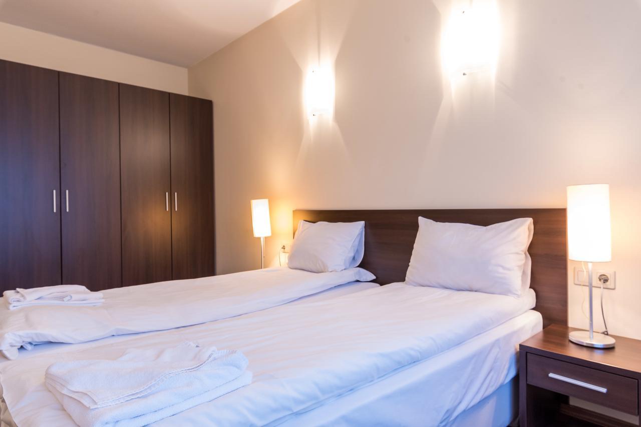 Aparthotel Aspen Bansko Exteriér fotografie