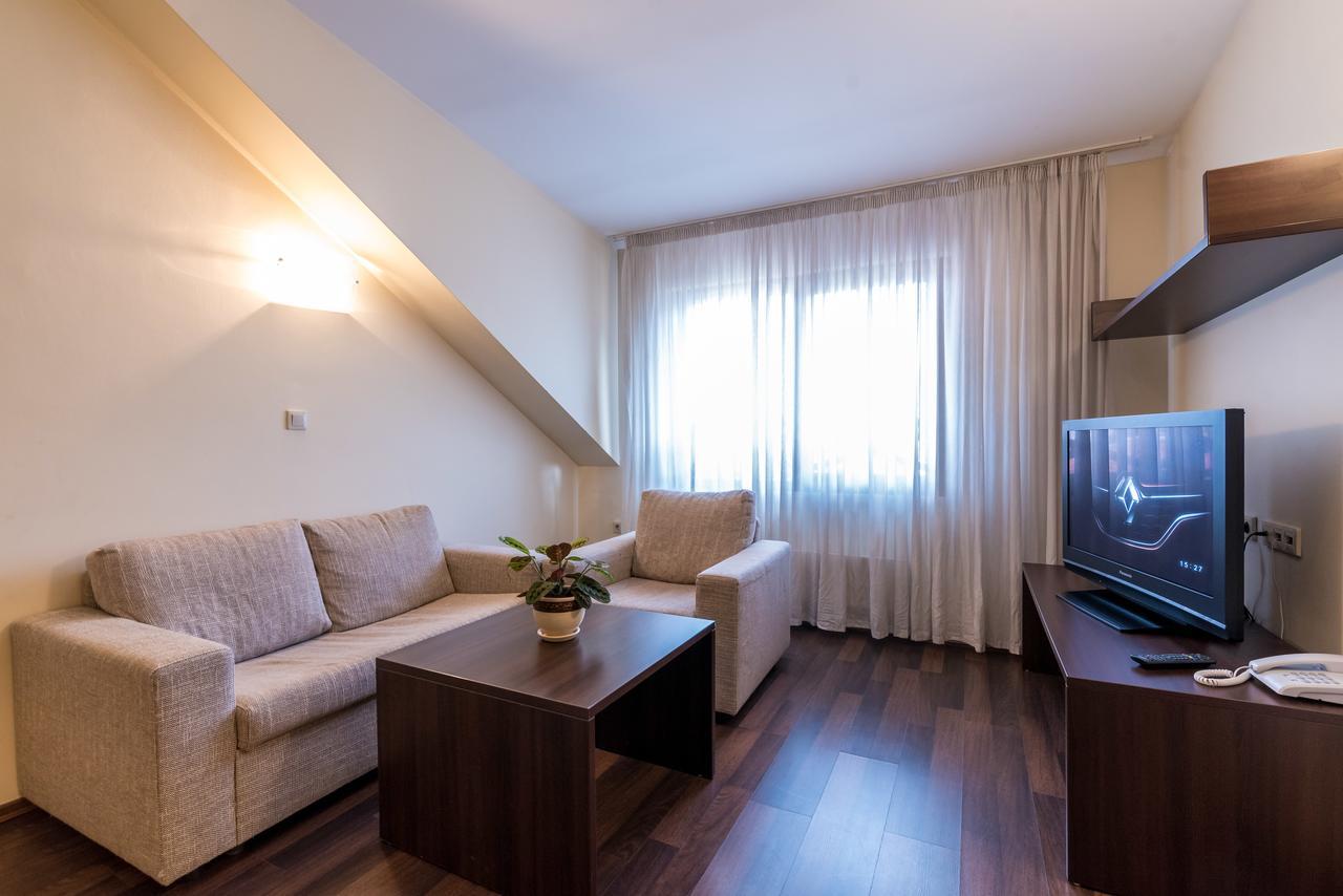 Aparthotel Aspen Bansko Exteriér fotografie