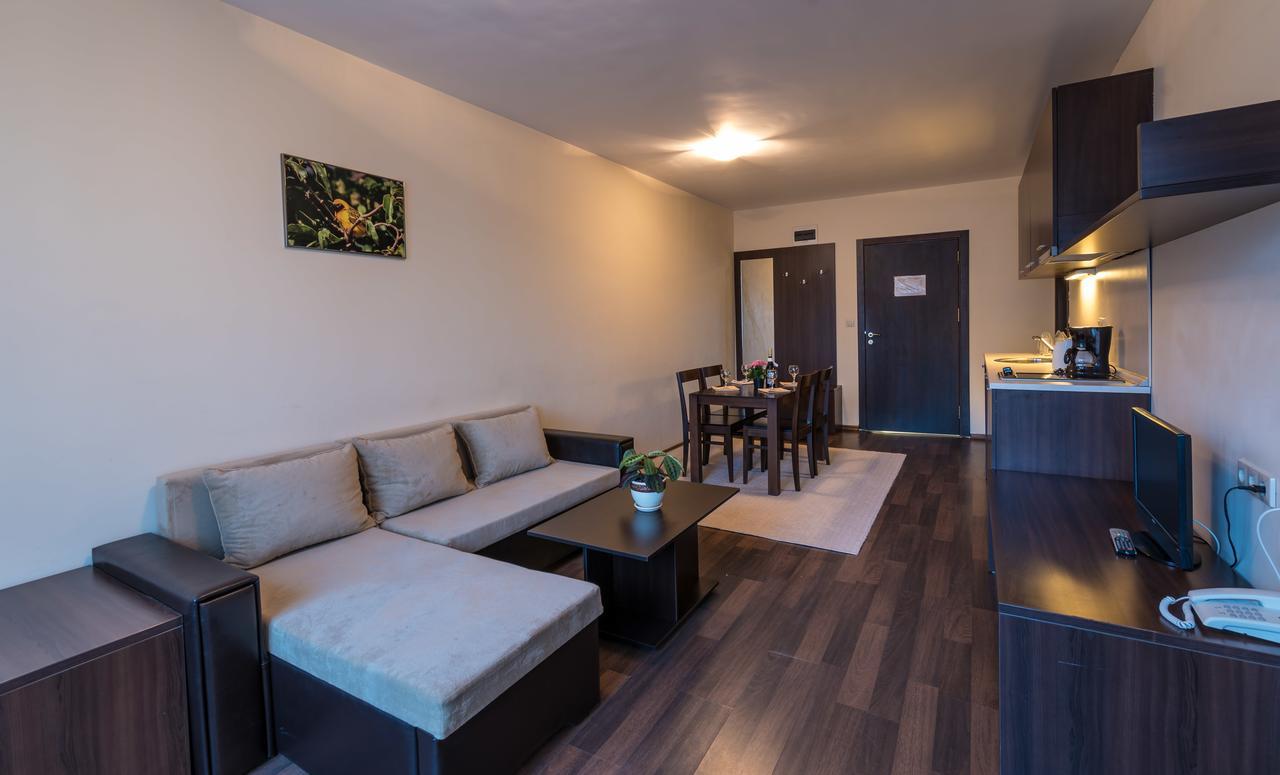 Aparthotel Aspen Bansko Exteriér fotografie