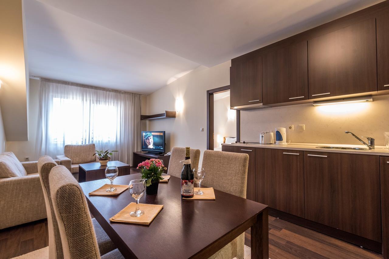 Aparthotel Aspen Bansko Exteriér fotografie