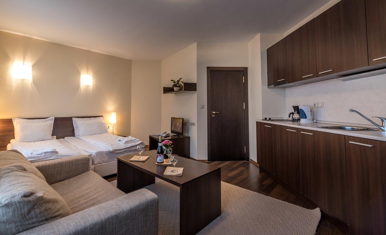 Aparthotel Aspen Bansko Exteriér fotografie