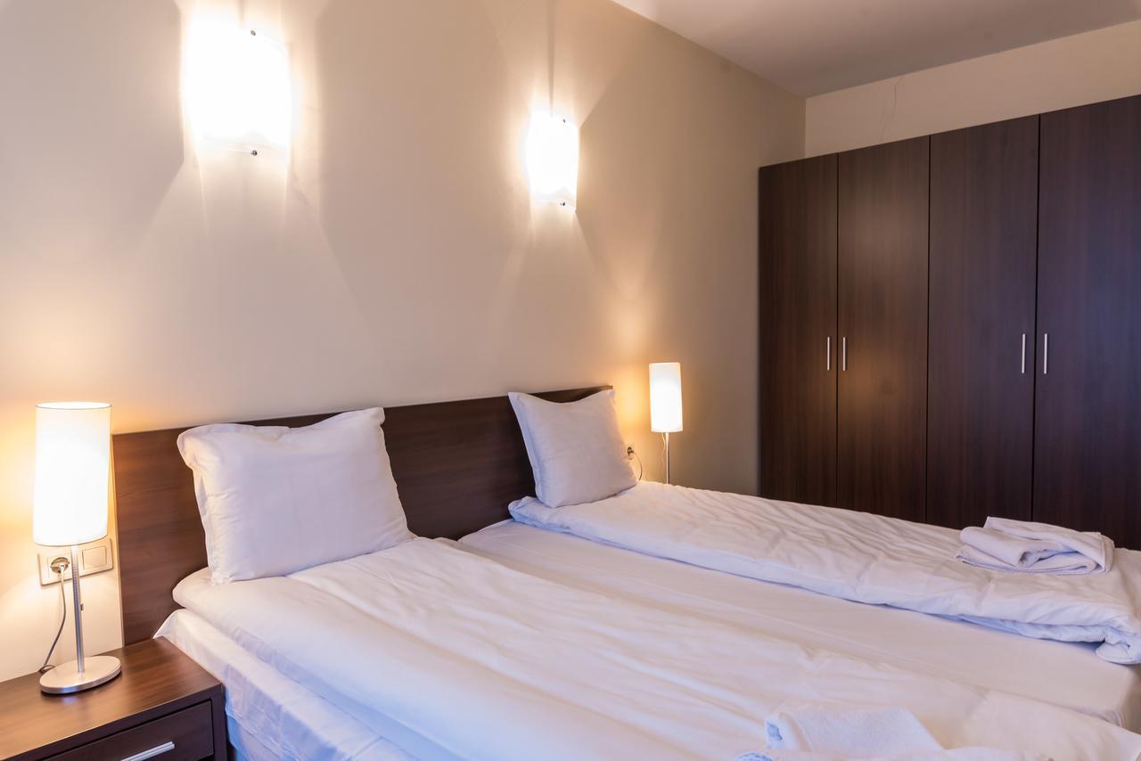 Aparthotel Aspen Bansko Exteriér fotografie