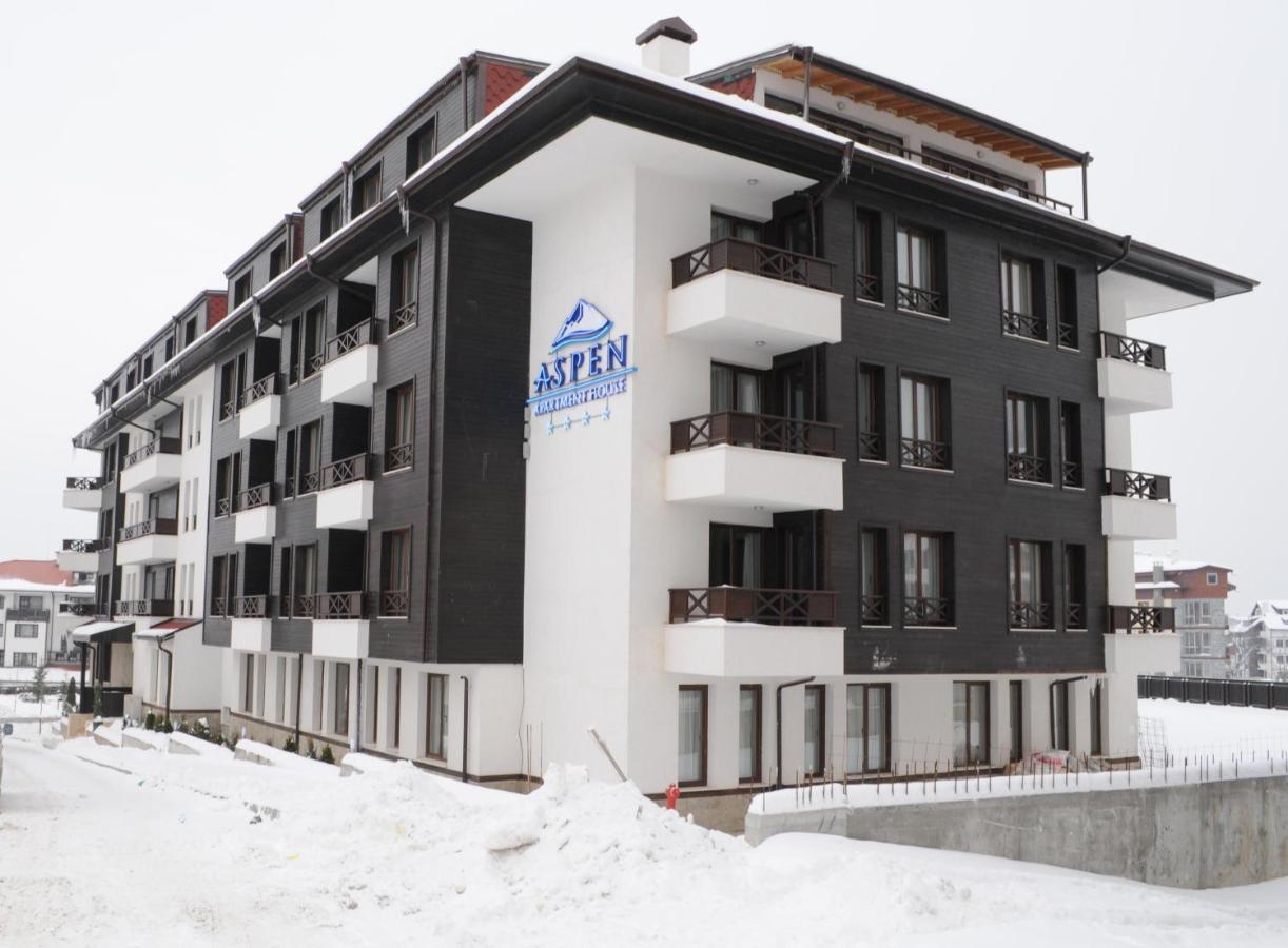 Aparthotel Aspen Bansko Exteriér fotografie